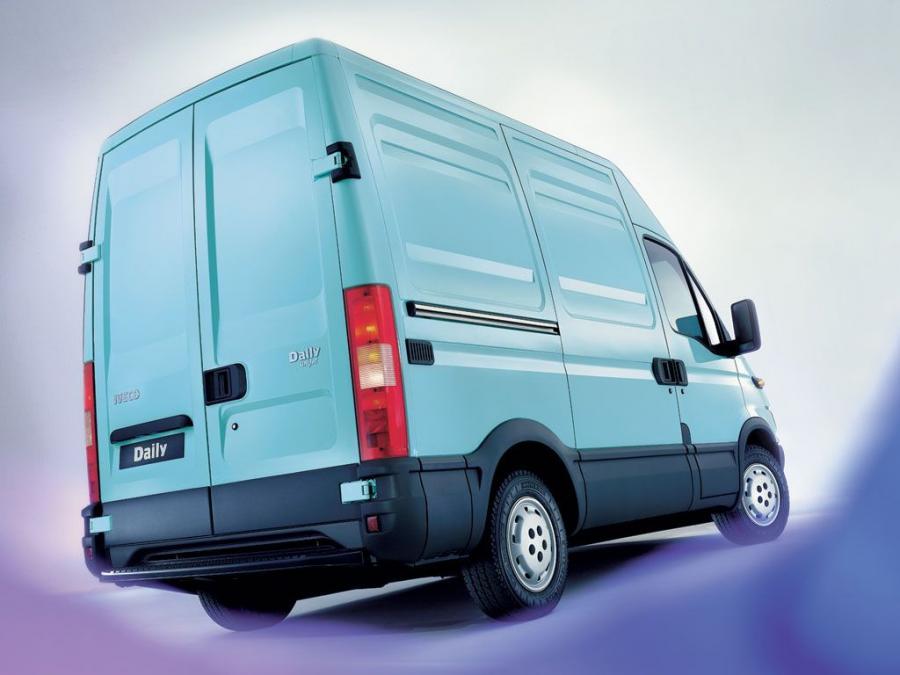  Iveco Daily Van 1999 года  (фото 3 из 7)